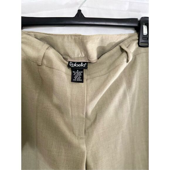 Rafaella beige trouser pants - Picture 4 of 8